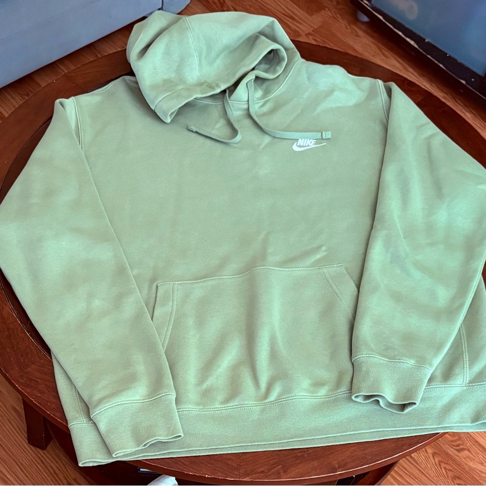 Nike Green Hoodie